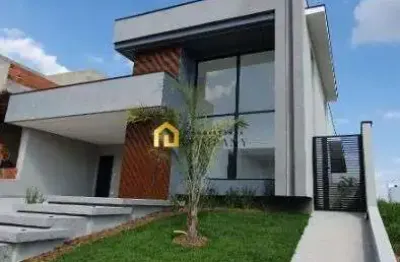 Condomínio cyrela landscape esplanada - casa térrea com 3 suítes no condomínio cyrela landscape em votorantim/sp