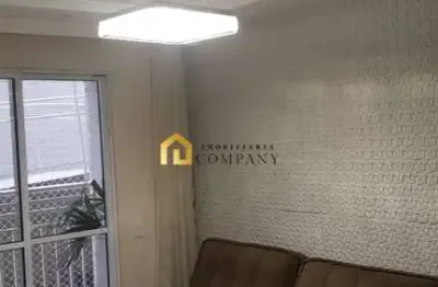 Ed. up residencial vila galli - apartamento 2 quartos sendo uma suite todo mobiliado, porteira fechada!!