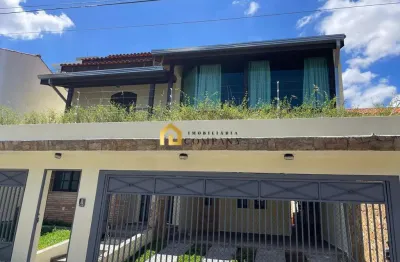Excelente casa sobrado à venda no jardim pagliato em sorocaba/sp