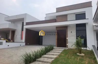 Condomínio campos do conde - casa térrea no condomínio campos do conde em sorocaba/sp