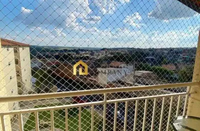 Ed. veredas dos bandeirantes - apartamento com 2 dormitórios e todos os moveis!!!