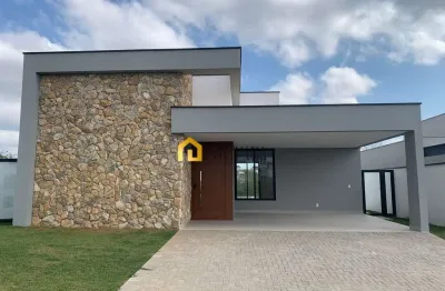Condomínio alphaville nova esplanada 3 - casa térrea em condomínio alphaville nova esplanada 3