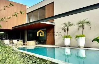 Condomínio tamboré 10 - espetacular casa no condomínio residencial tamboré 10 em santana da parnaíba/sp