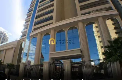 Ed. absoluto - apartamento de alto padrão no edifício absoluto em sorocaba/sp!