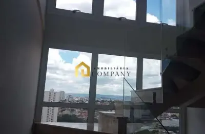 Ed. villagio simone - apartamento cobertura duplex na zona oeste de sorocaba