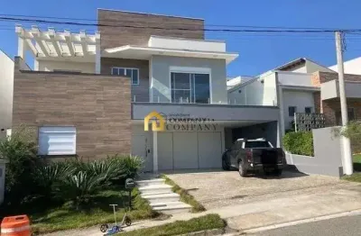 Condomínio ibiti reserva - lindo sobrado no condomínio ibiti reserva em sorocaba/sp