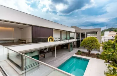 Condomínio tamboré 2 - excelente casa condomínio residencial tamboré 2 em santana de parnaíba/sp