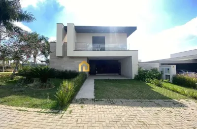 Condomínio alphaville nova esplanada 4 - sobrado no condomínio alphaville nova esplanada 4 em votorantim/sp!
