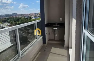 Ed. residencial domus - apartamento com varanda gourmet no jd santa rosália em sorocaba