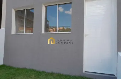 Casa geminada localizada no bairro jardim maria lucia-votorantim/sp