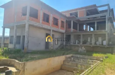 Condomínio fazenda alta vista - casa em construção no condomínio fazenda alta vista - salto de pirapora/sp
