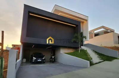 Condomínio sunlake - espetacular casa no condomínio sunlake em sorocaba/sp!