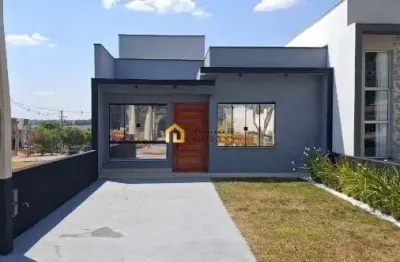 Condomínio residencial jardim - casa térrea no condomínio residencial jardim – sorocaba/sp