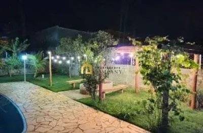 Condomínio village da serra - casa com espaço gourmet e piscina à venda – araçoiaba da serra