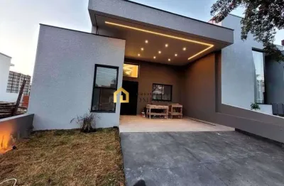 Condomínio terras de são francisco - casa térrea no condomínio terras de são francisco  sorocaba/sp
