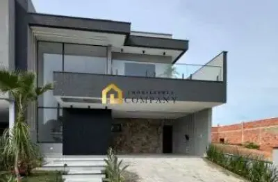 Condomínio sunlake - sobrado em construção no condomínio sunlake – votorantim/sp