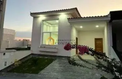 Condomínio villagio wanel - casa nova no condomínio villagio wanel – sorocaba/sp
