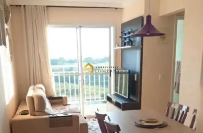 Ed. eco park - apartamento padrão à venda,  em sorocaba-sp.