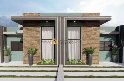 Condomínio residencial jardim são lucas - casa térrea geminada com quintal amplo – salto de pirapora/sp