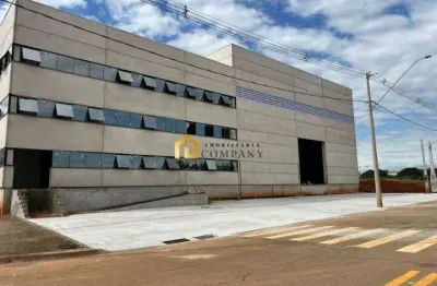 Centro empresarial metropolitano - galpão novo e completo em condomínio fechado - sorocaba/sp
