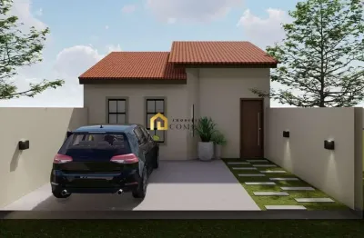 Casa com 2 quartos à venda no Jardim Santa Catarina, Sorocaba 