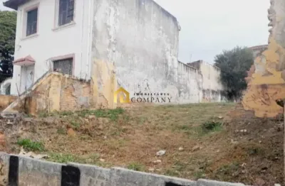 Terreno no centro da cidade de sorocaba interior de sp.