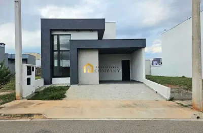 Condomínio villagio wanel - casa térrea a venda no condomínio villagio wanel em sorocaba/sp