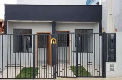 Casa á venda de 01 quarto no jardim j s carvalho, sorocaba/sp.
