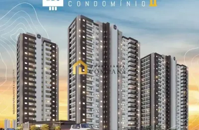 Ed. jr são paulo ii - apartamento garden com 2 dormitórios a venda no bairro além ponte