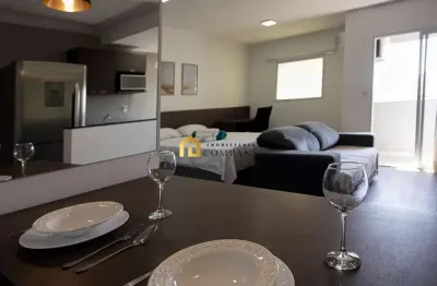 Ed. red studio - apartamento studio mobiliado pronto para airbnb!