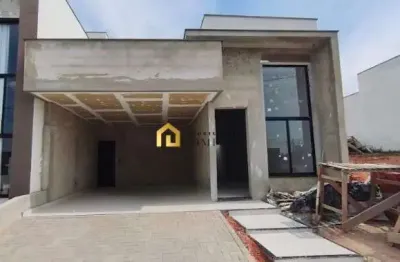 Condomínio villagio wanel - casa em construção no condomínio villagio wanel - sorocaba/sp
