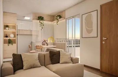 Ed. residencial campos dourados - apartamento lançamento no jardim vale do sereno - sorocaba/sp