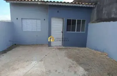 Casa térrea com 2 quartos e excelente quintal para ampliação na cidade de sorocaba interior de sp.
