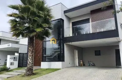 Condomínio alphaville nova esplanada 3 - casa no condomínio alphaville nova esplanada 3-votorantim/sp