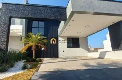 Condomínio horto florestal villagio - casa nova e moderna no condomínio horto florestal  villagio- sorocaba/sp