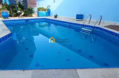 Casa com 3 dormitórios, sendo uma suíte e piscina, na vila santana, sorocaba/sp