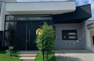 Condomínio terras de são francisco - casa térrea moderna no condomínio terras de são francisco - sorocaba/sp