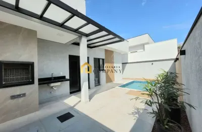 Condomínio campos do conde - casa térrea nova no condomínio campos do conde – sorocaba/sp