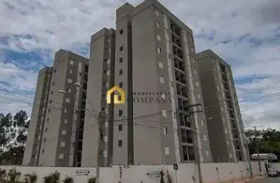 Ed. horto trix - apartamento padrão no ed. trix home horto – caguassu, sorocaba/sp