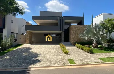 Condomínio alphaville nova esplanada 4 - casa de alto padrão no condomínio alphaville nova esplanada 4, votorantim/sp