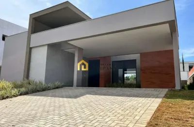 Condomínio alphaville nova esplanada 3 - casa de alto padrão – alphaville nova esplanada 3, votorantim/sp