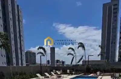 Ed. mandarim - apartamento de aproximadamente 45 m², suíte com closet, varanda gourmet e localização excelente.