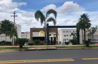 Ed. serra azul - apartamento com dois dormitórios, no condomínio serra azul em sorocaba/sp