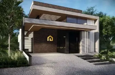 Condomínio golden park residence i - casa térrea com piscina à venda no condomínio golden park i – sorocaba/sp