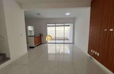 Village lumiere - sobrado para locação no village lumiere – sorocaba/sp