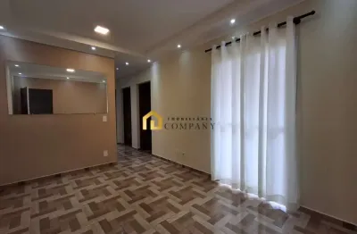 Ed. brisa do parque 1 - apartamento totalmente reformado, em vila odim antão, sorocaba/sp