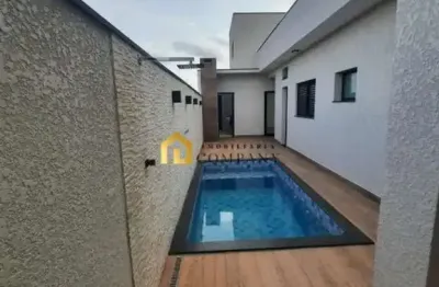 Condomínio Reserva Ipanema - Casa Térrea no Condomínio Residencial Reserva Ipanema em Sorocaba/SP
