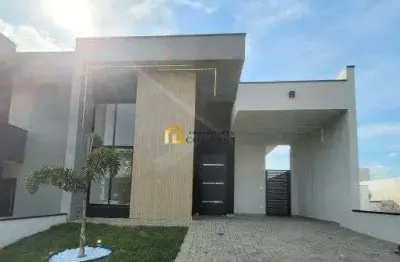 Condomínio reserva ipanema - casa térrea com 3 quartos  à venda no condomínio reserva ipanema no bairro jd novo horizonte, sorocaba/sp