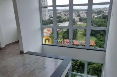 Ed. new garden votorantim - cobertura duplex localizada no ed. new garden residencial - votorantim/sp