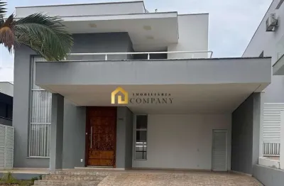 Condomínio mont blanc - casa de 3 quartos para locação no condomínio mont blanc - sorocaba/sp